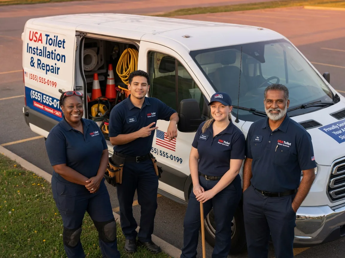 Toilet Installation company in Blevins, AR